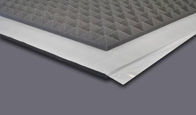 Come Si Attaccano I Pannelli Fonoassorbenti Al Muro - Foto 10