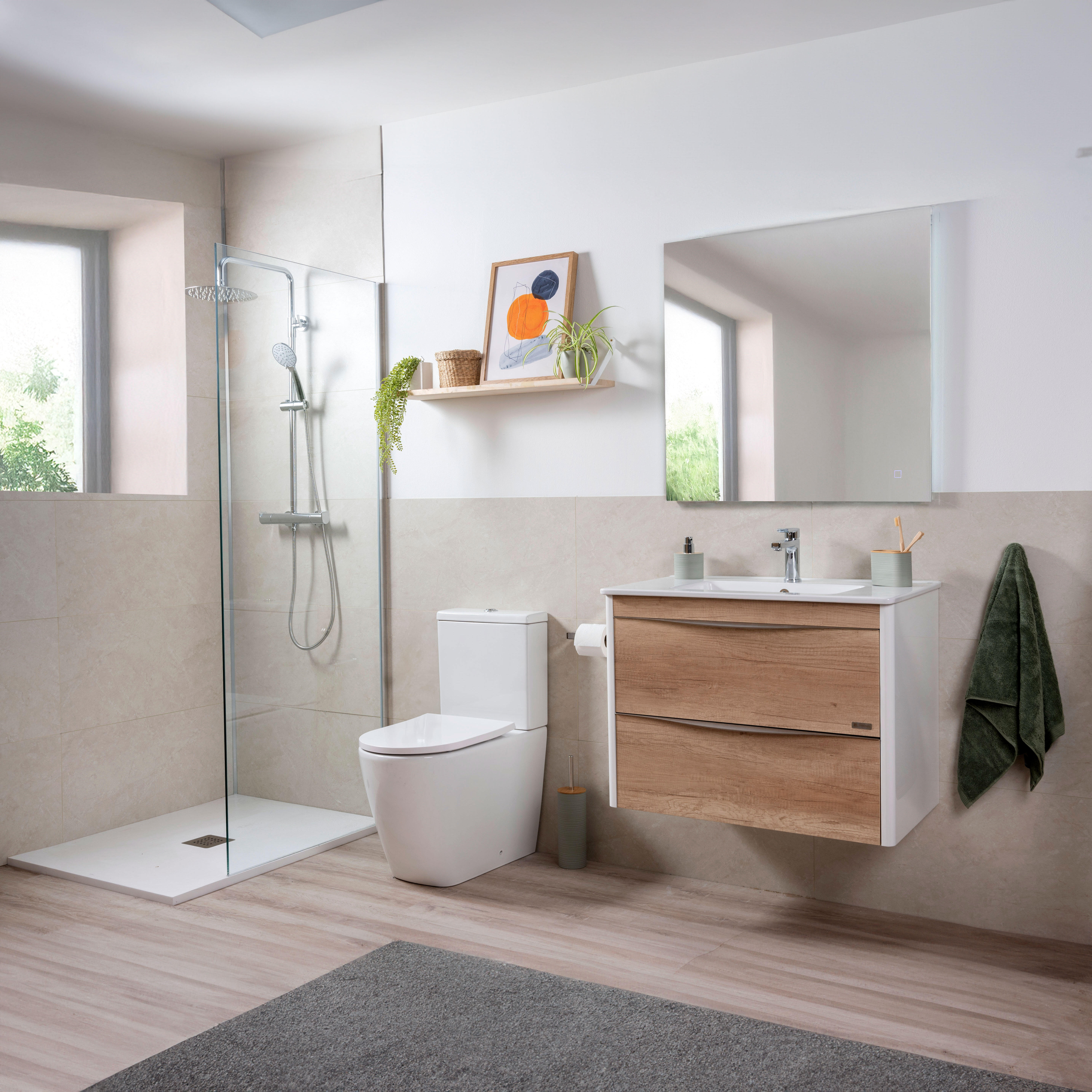 Torneira de lavatório cromado Strohm Ethika - 12