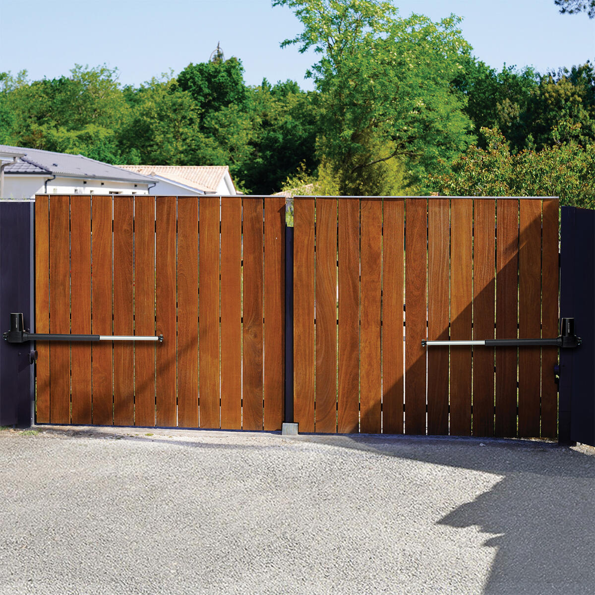 Motore per cancello doppia anta SCS SENTINEL SimplyOpen 1+ 24 V - 3