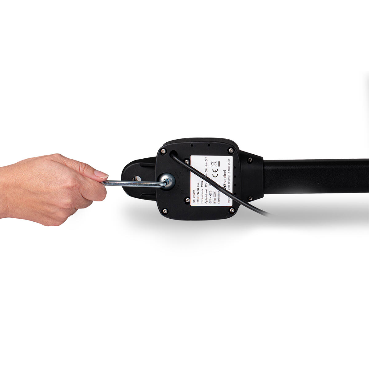 Motore per cancello doppia anta SCS SENTINEL SimplyOpen 1+ 24 V - 2