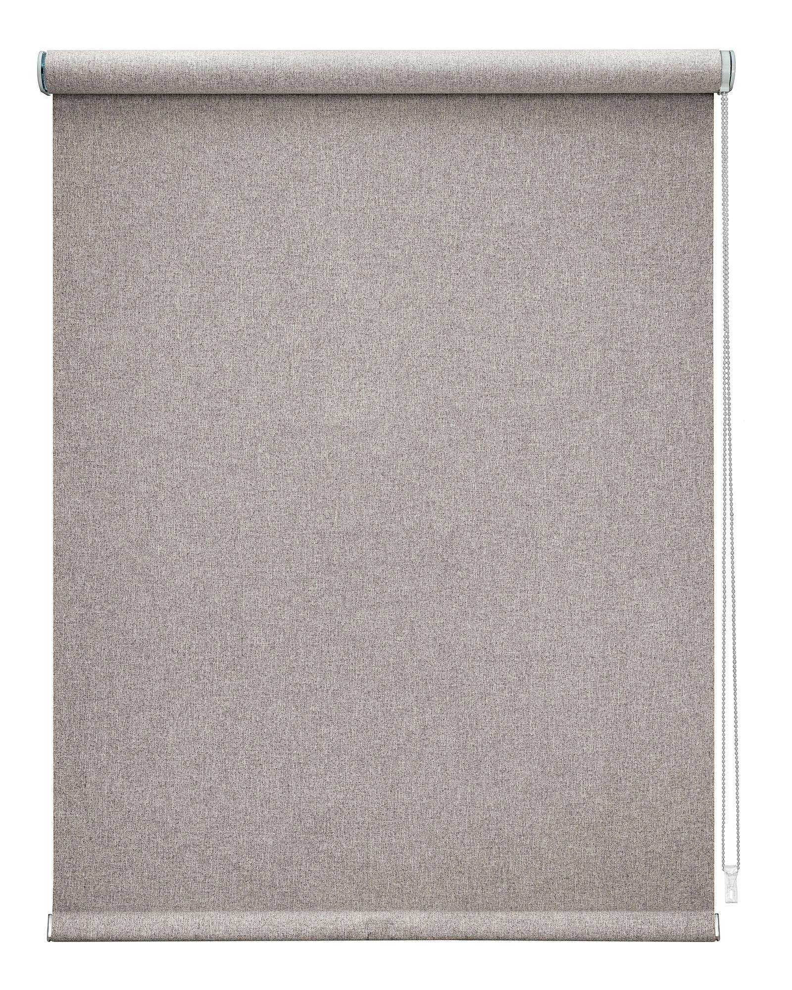 Estor enrollable opaco térmico Cascais de 105x250 poliéster liso beige con cadena - 12