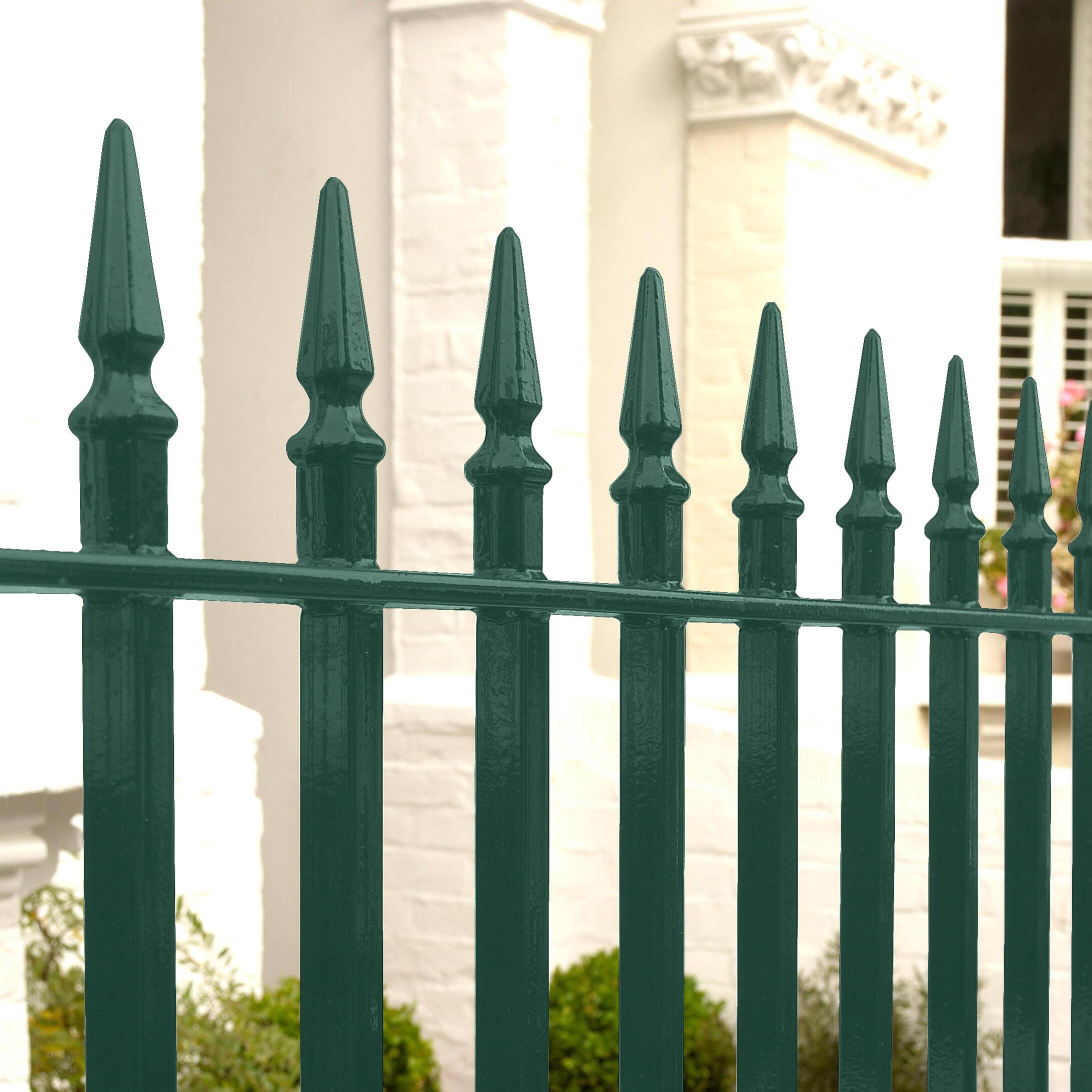 Peinture extérieure fer HAMMERITE vert basque brillant RAL 6005 0.75l - 3