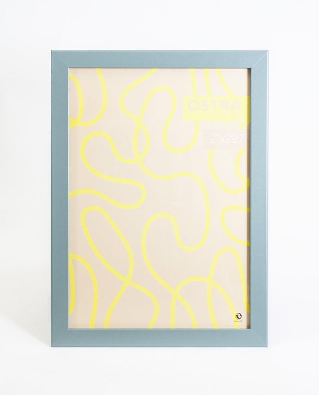 Cadre Ostra, H.29 x l.21 cm vert, ARIANE