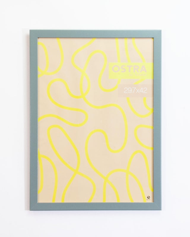 Cadre Ostra, H.42 x l.29 cm vert, ARIANE