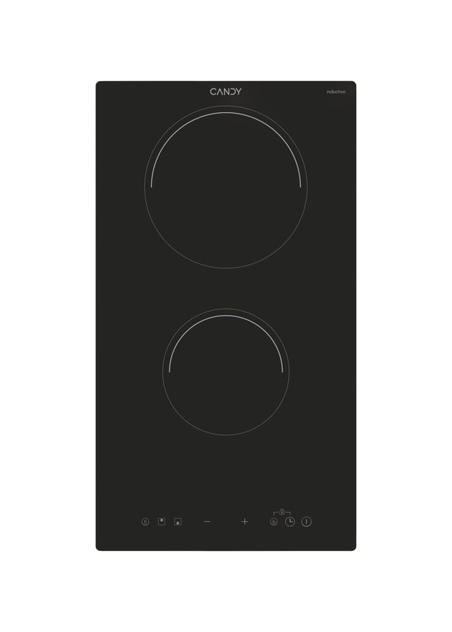 Plaque à induction 2 feux CANDY CID 30/1 NOIR