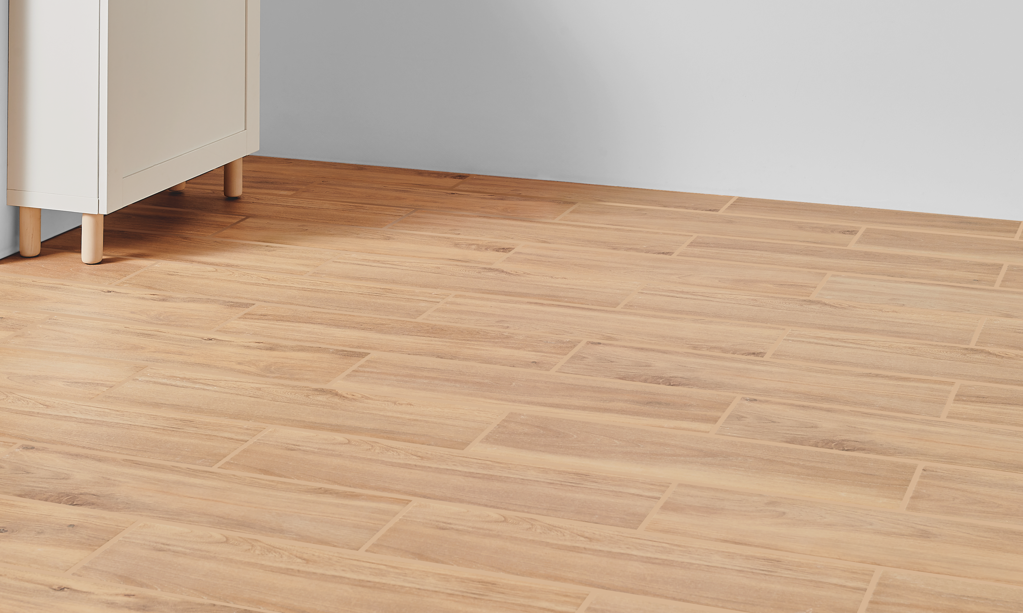 Gres szkliwiony Feelwood Beige 17.5x60 Artens - 2