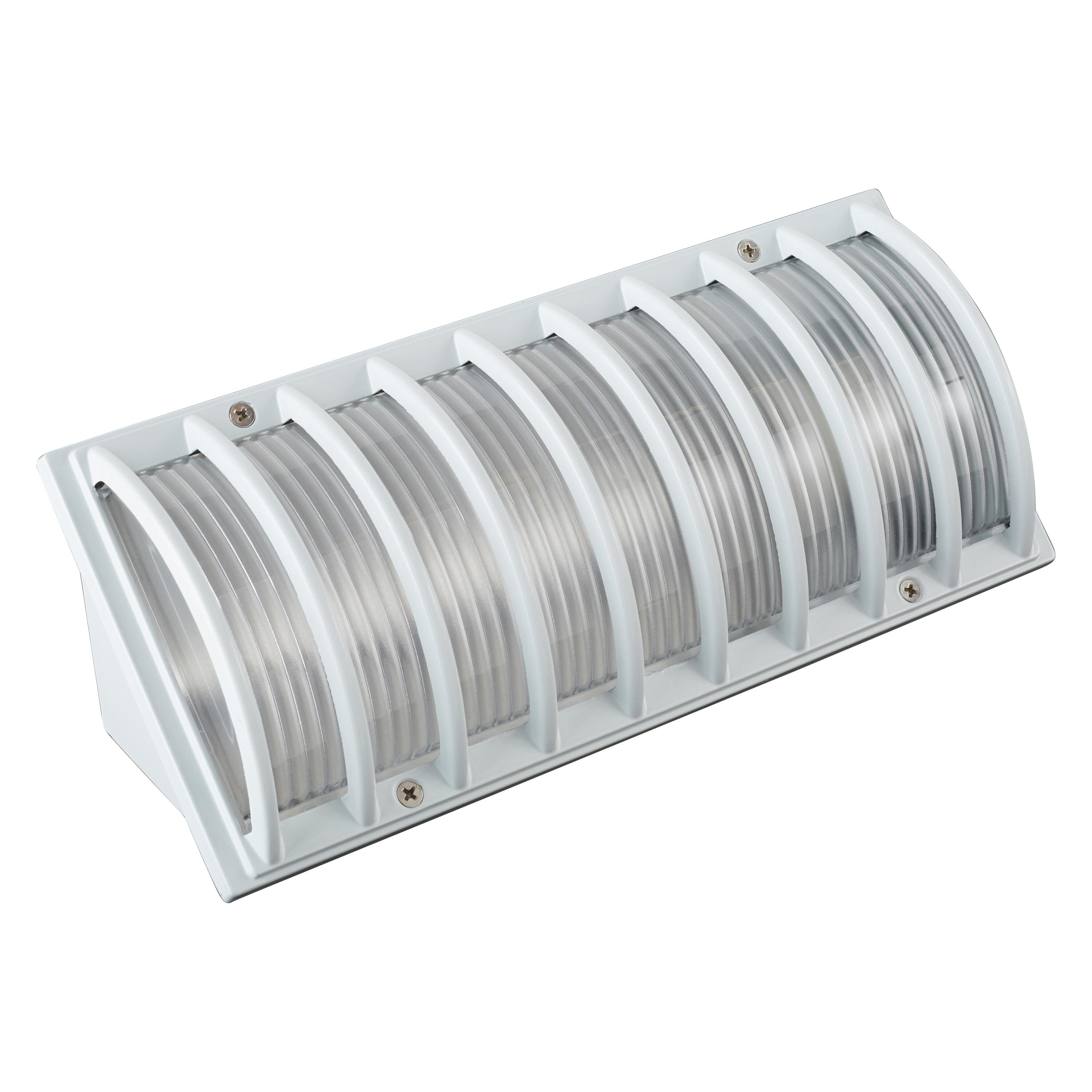 Applique moderno da esterno Cervia bianco IP44 E27 INSPIRE - 6