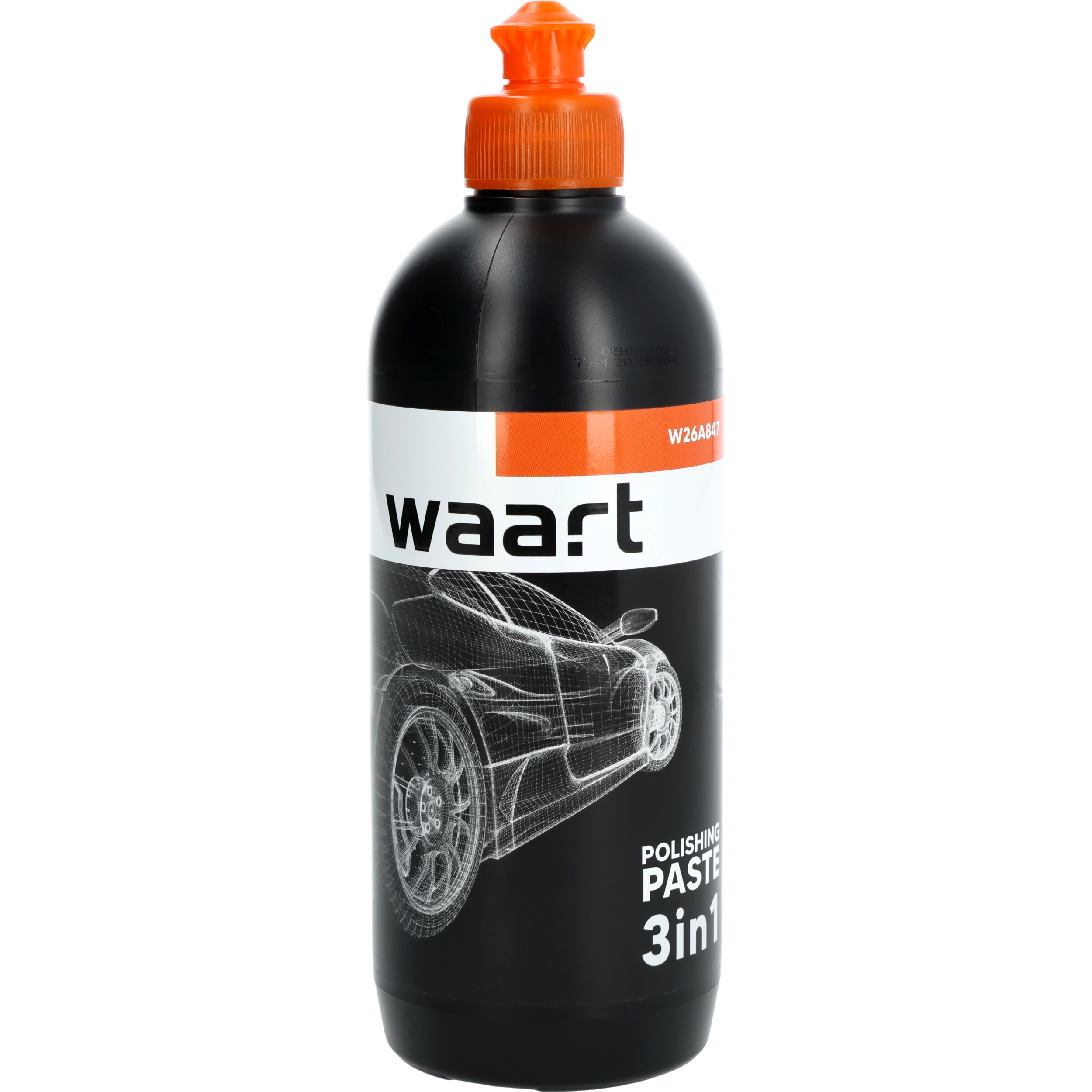 Mleczko polerskie "All in one" 450 ml Waart