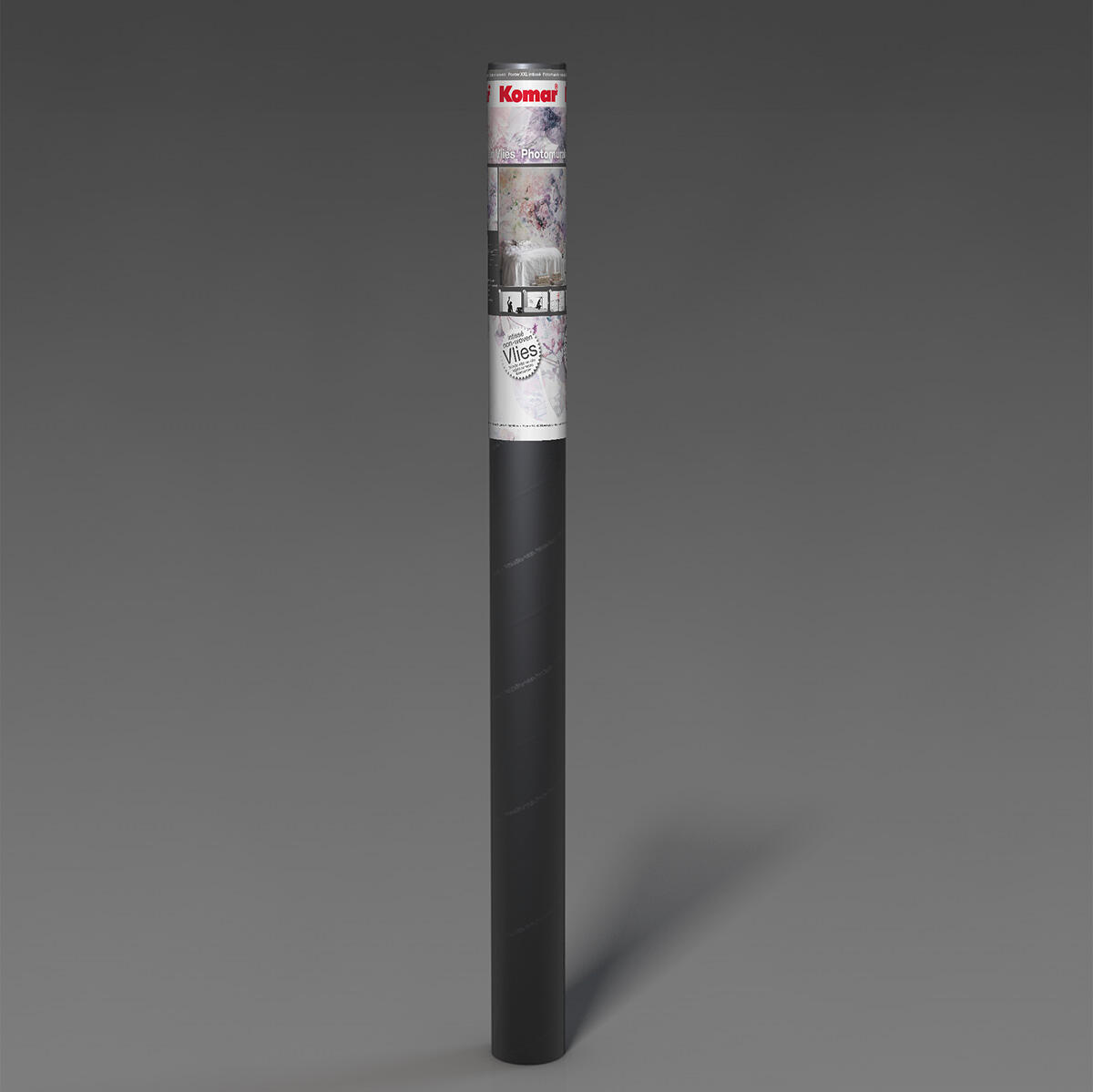 Papier peint panoramique Wish parme, rosé & blanc intissé KOMAR l.368 x H.368 cm - 6