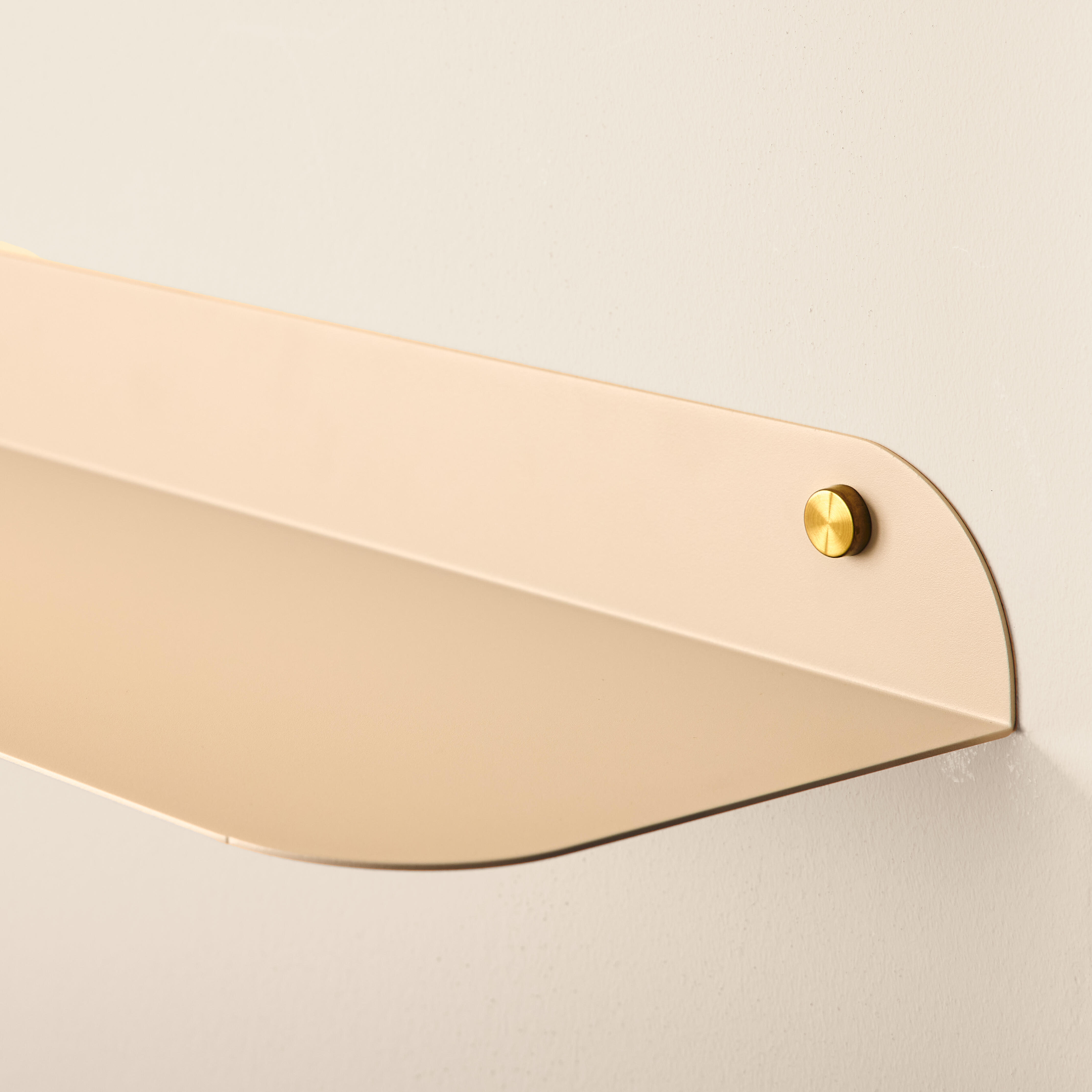 Suporte para livros de metal 60x20cm branco - 6