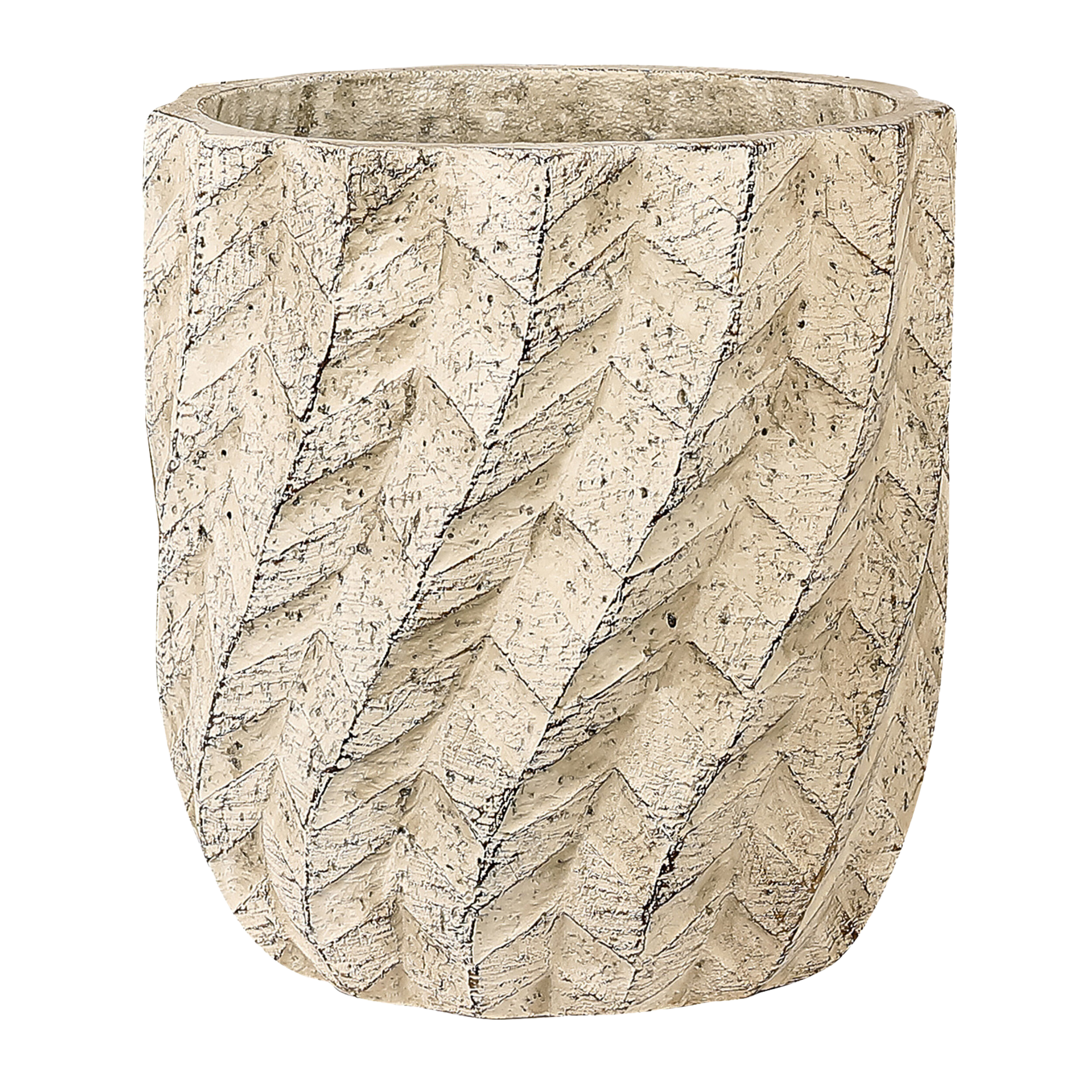 Donica betonowa Lucca śr.37 cm beżowa DHG