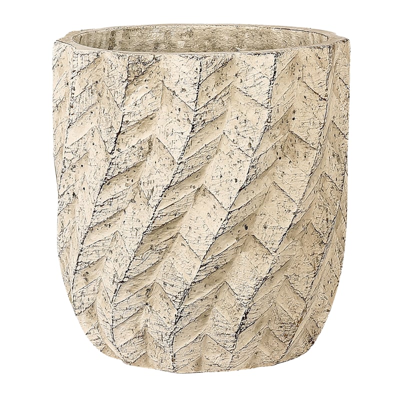 Donica betonowa Lucca śr.44 cm beżowa DHG