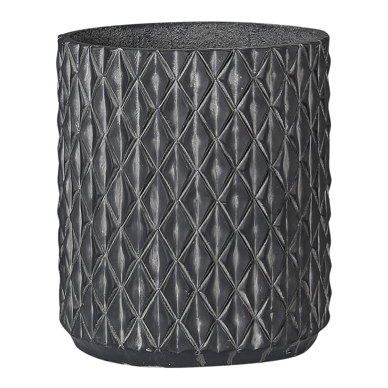 Donica betonowa Otranto śr.30 cm antracyt DHG