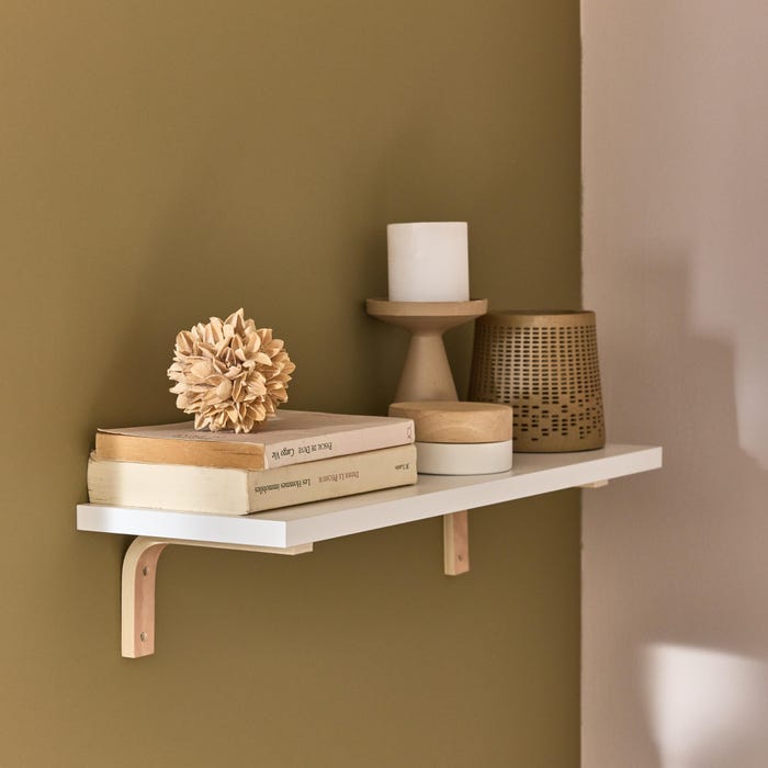 Etagere et equerre style nature