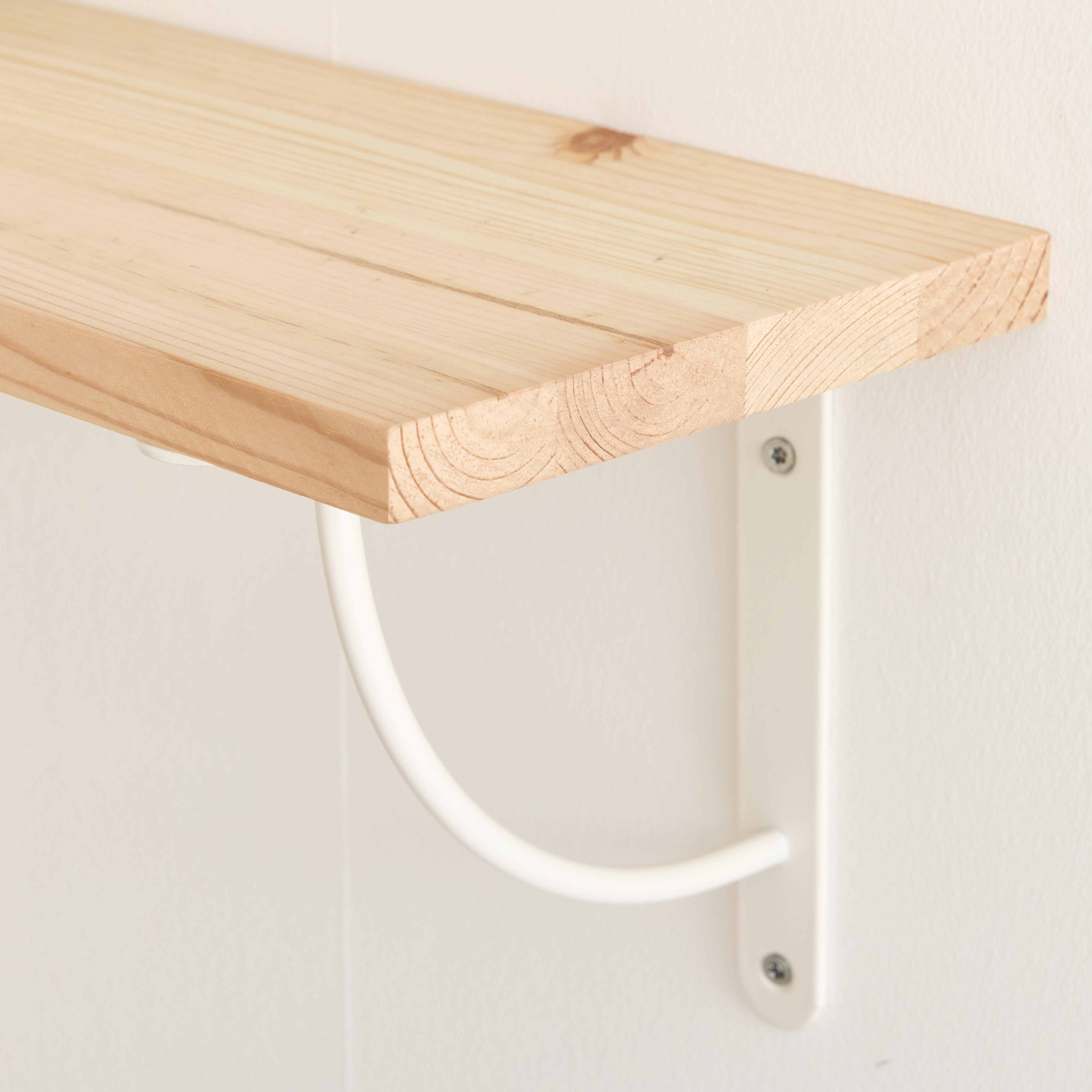 Estante mural SPACEO de pino 600X180X18 mm - 12