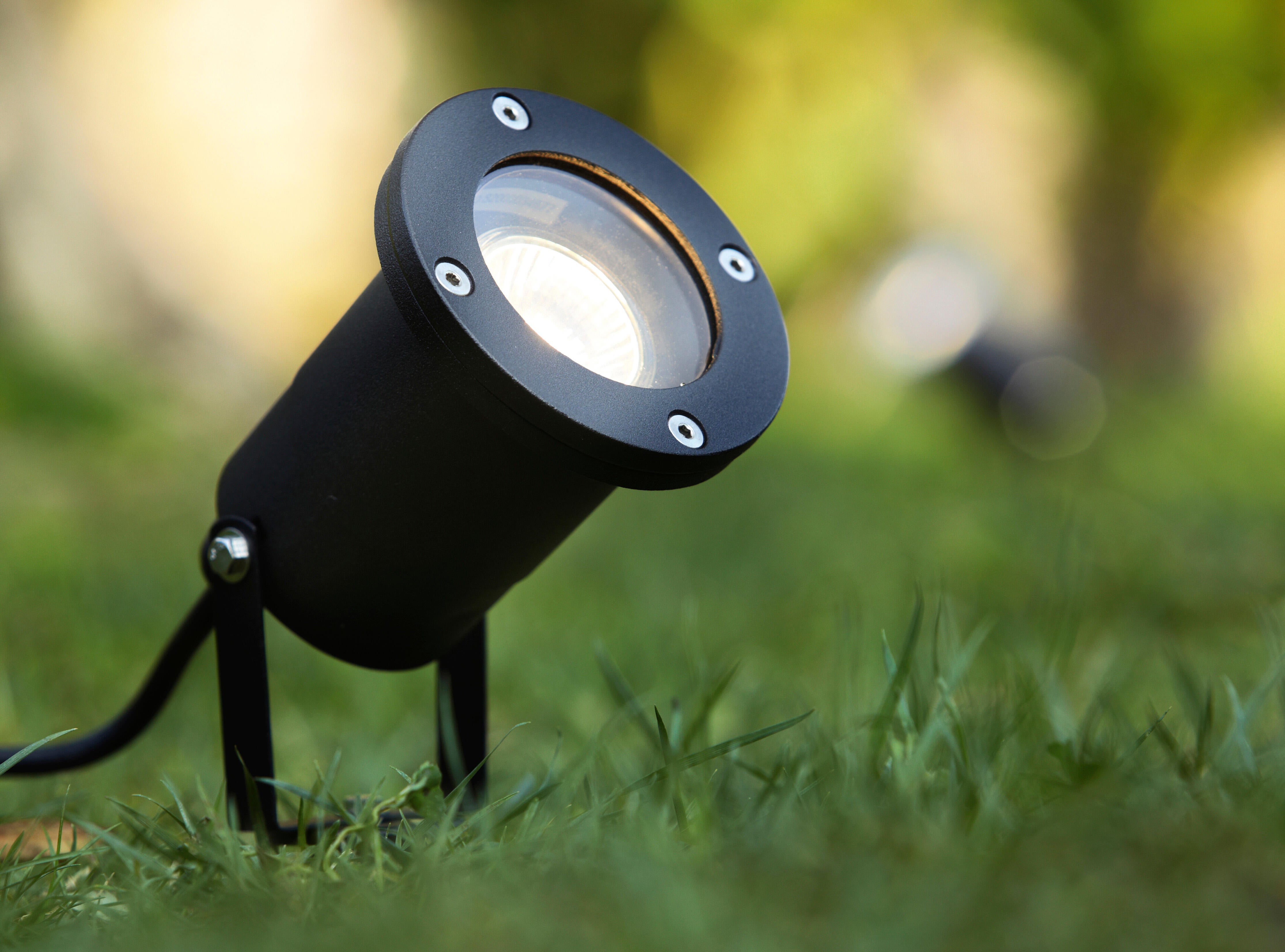 Reflektor ogrodowy ADA IP44 czarny aluminium GU10 INSPIRE - 5