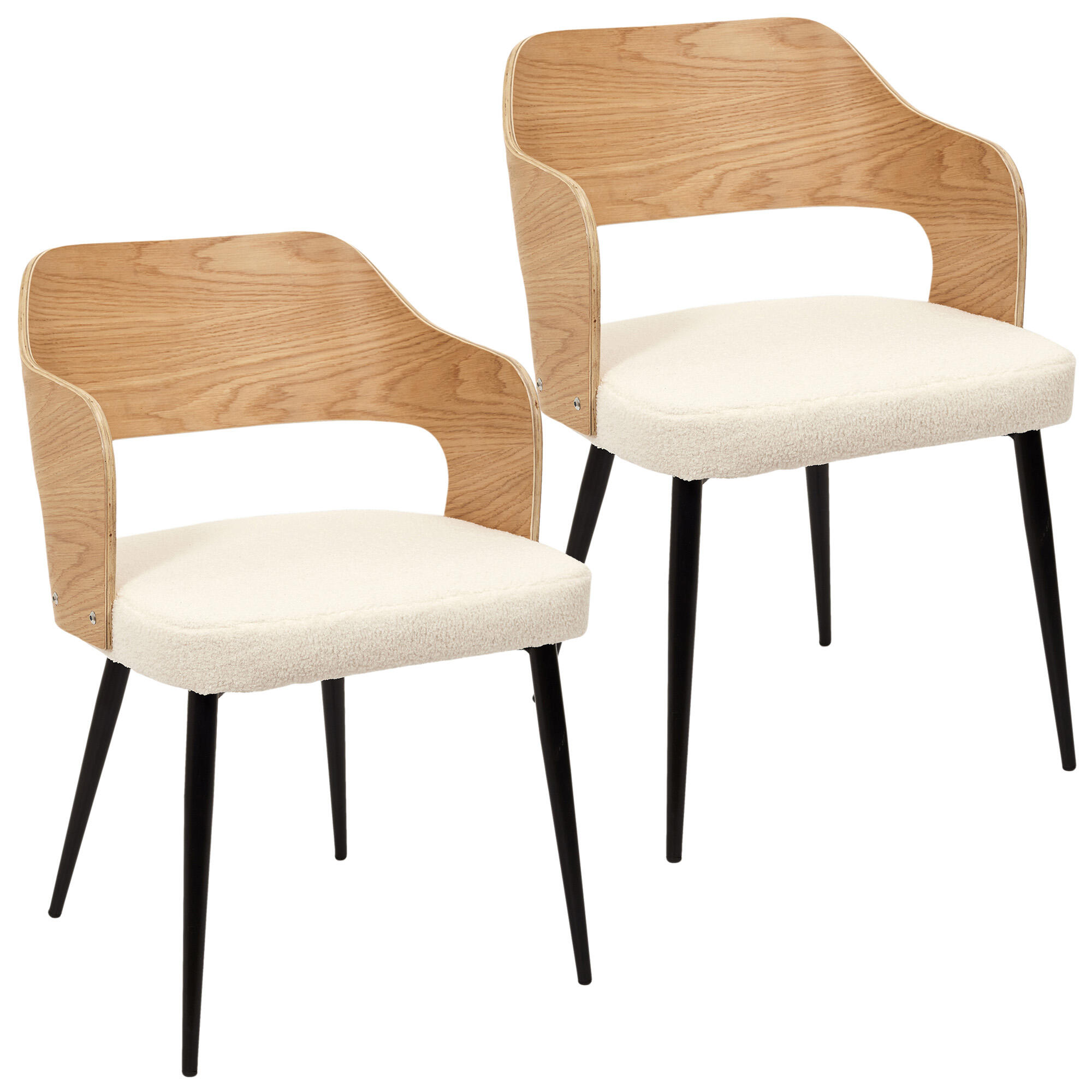 Pack de 2 sillas loki h51.5cm