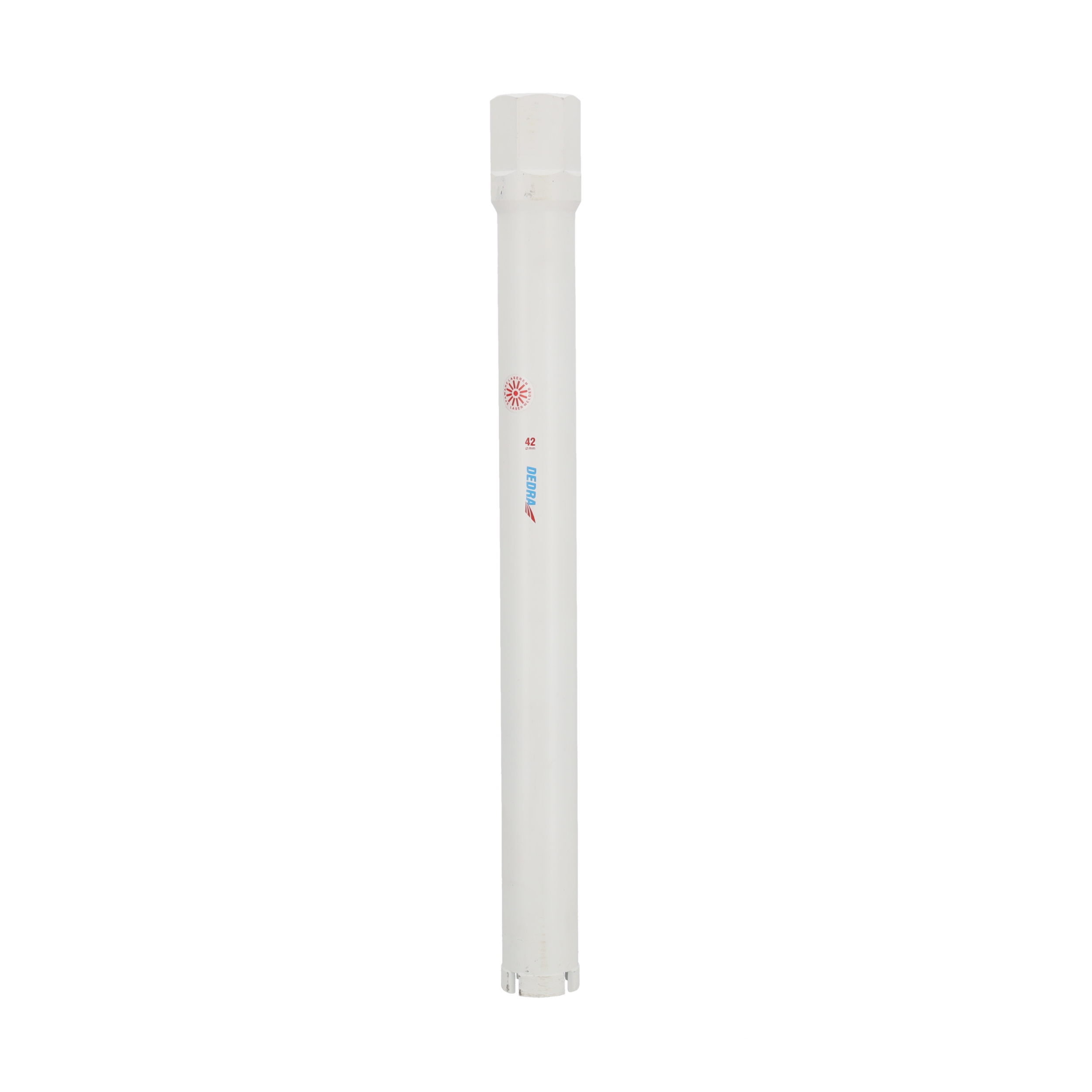 Korona wiertła diamentowa do wiertnic średnica 42 mm długość 40 cm DEDRA