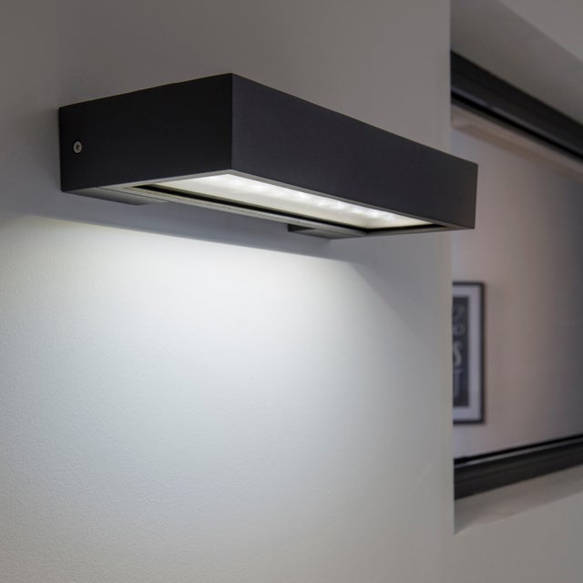 Applique solare Ipanema in alluminio, 2.4W INSPIRE