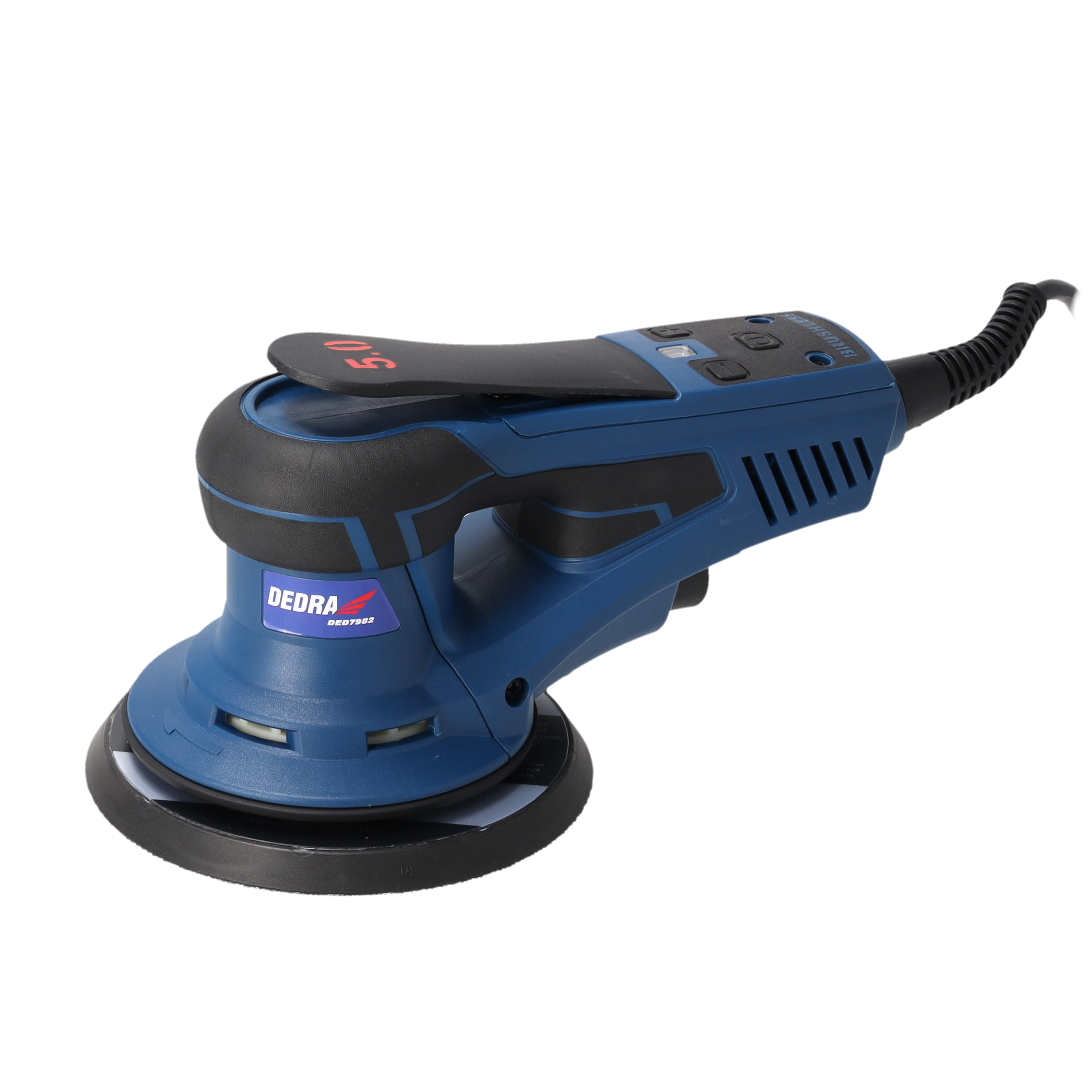 Szlifierka mimośrodowa 150 mm 350W Dedra