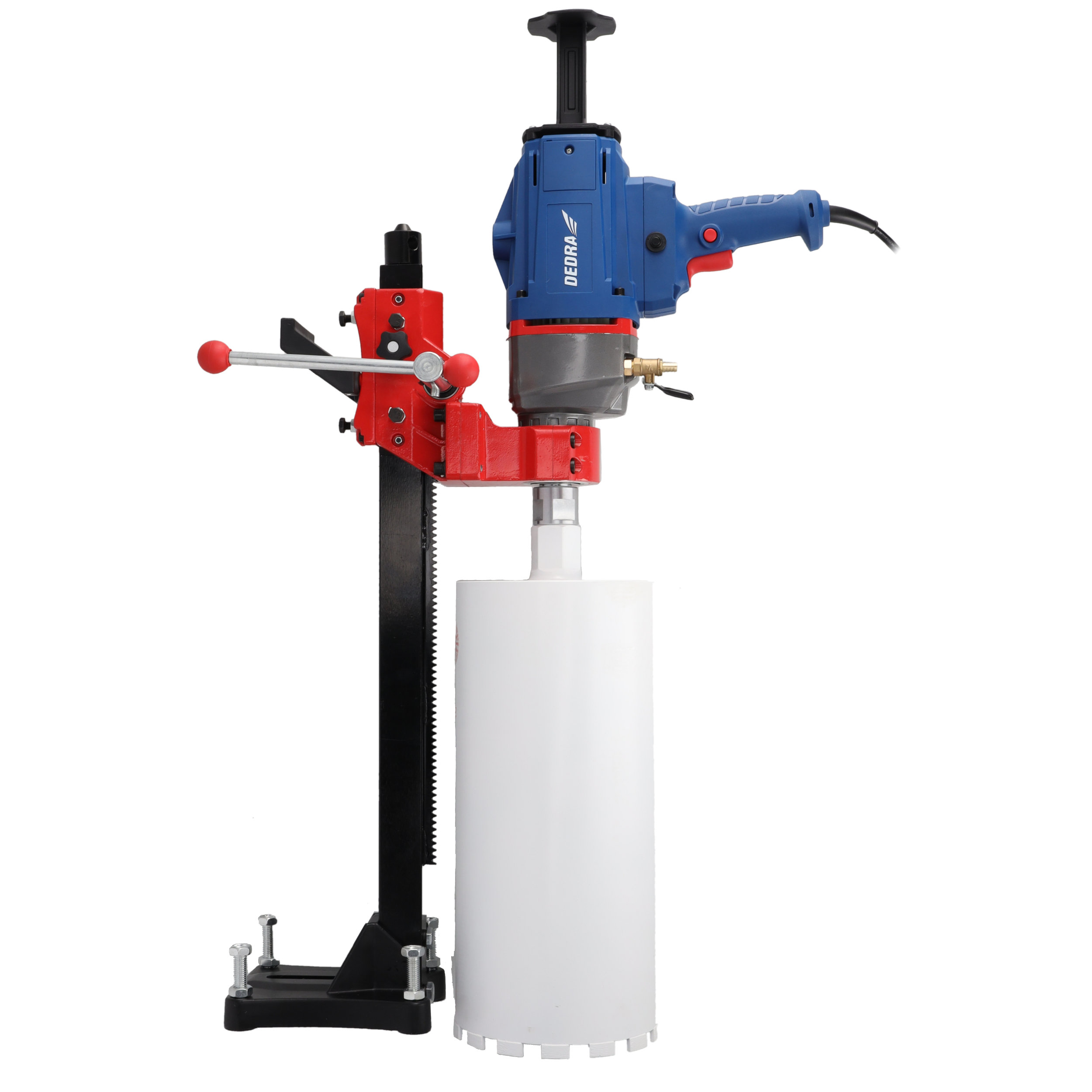 Wiertnica do betonu DED7616S 2300W 205 mm plus statyw