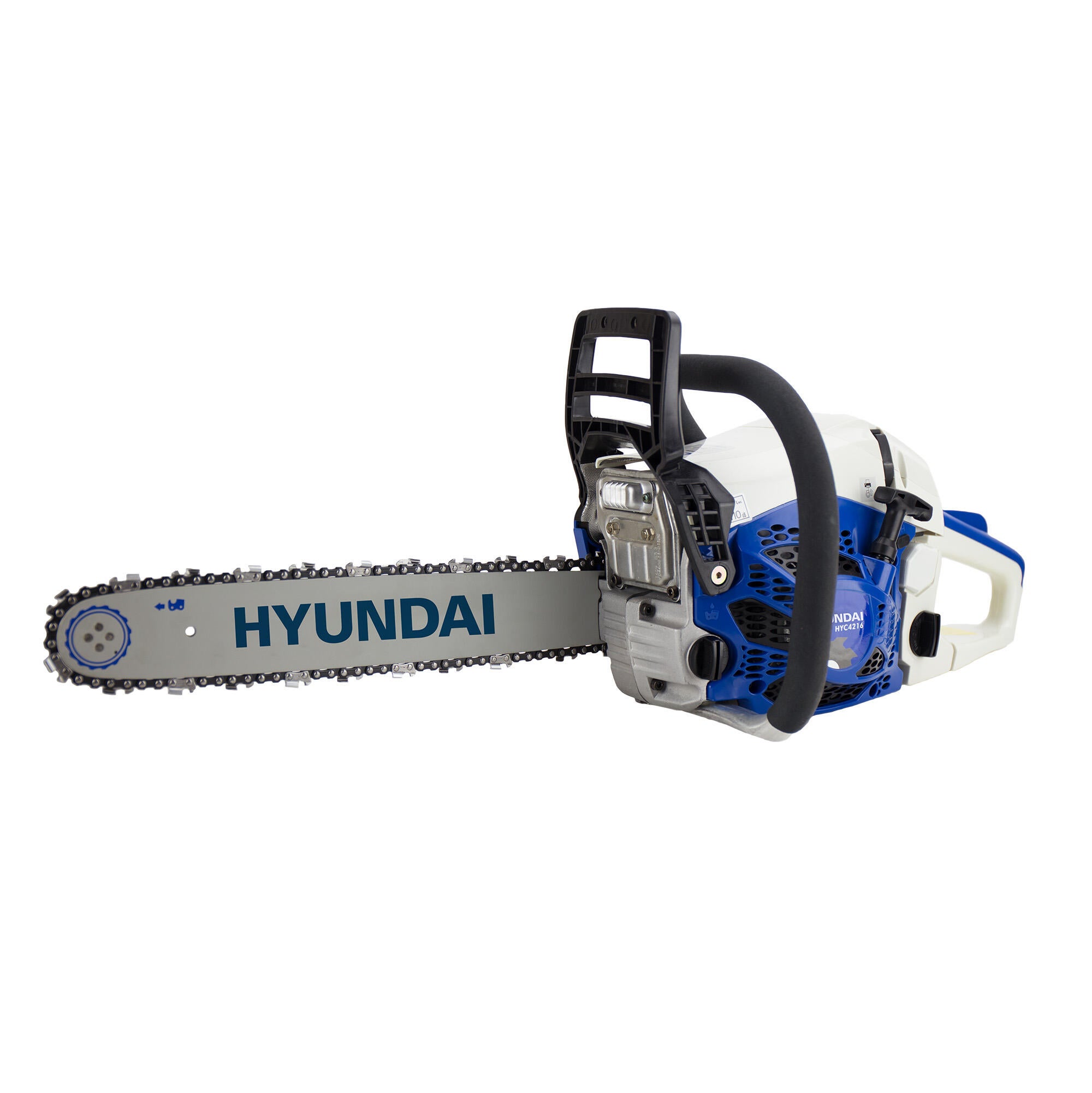 Hyundai Motosierra De Gasolina Hyc4216 De 42Cc Y 40.6Cm Largo Espada , Leroy Merlin