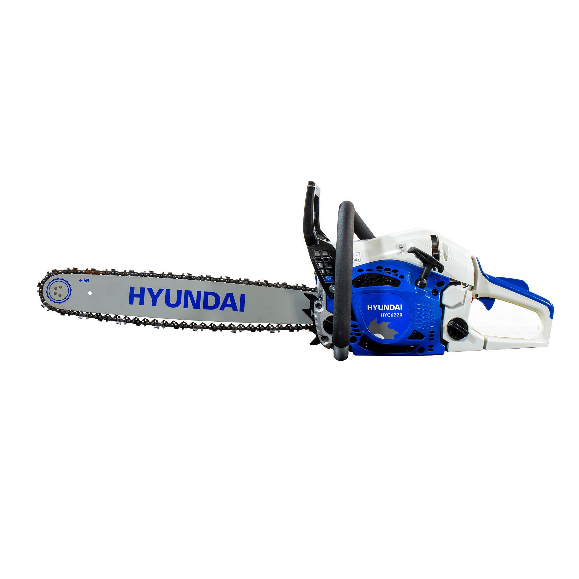 Hyundai Motosierra De Gasolina Hyc6220 De 61.5Cc Y 50.8Cm Largo Espada , Leroy Merlin