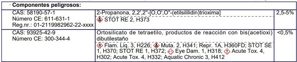 Silicona neutra espejos QUILOSA 300ml transparente - 2