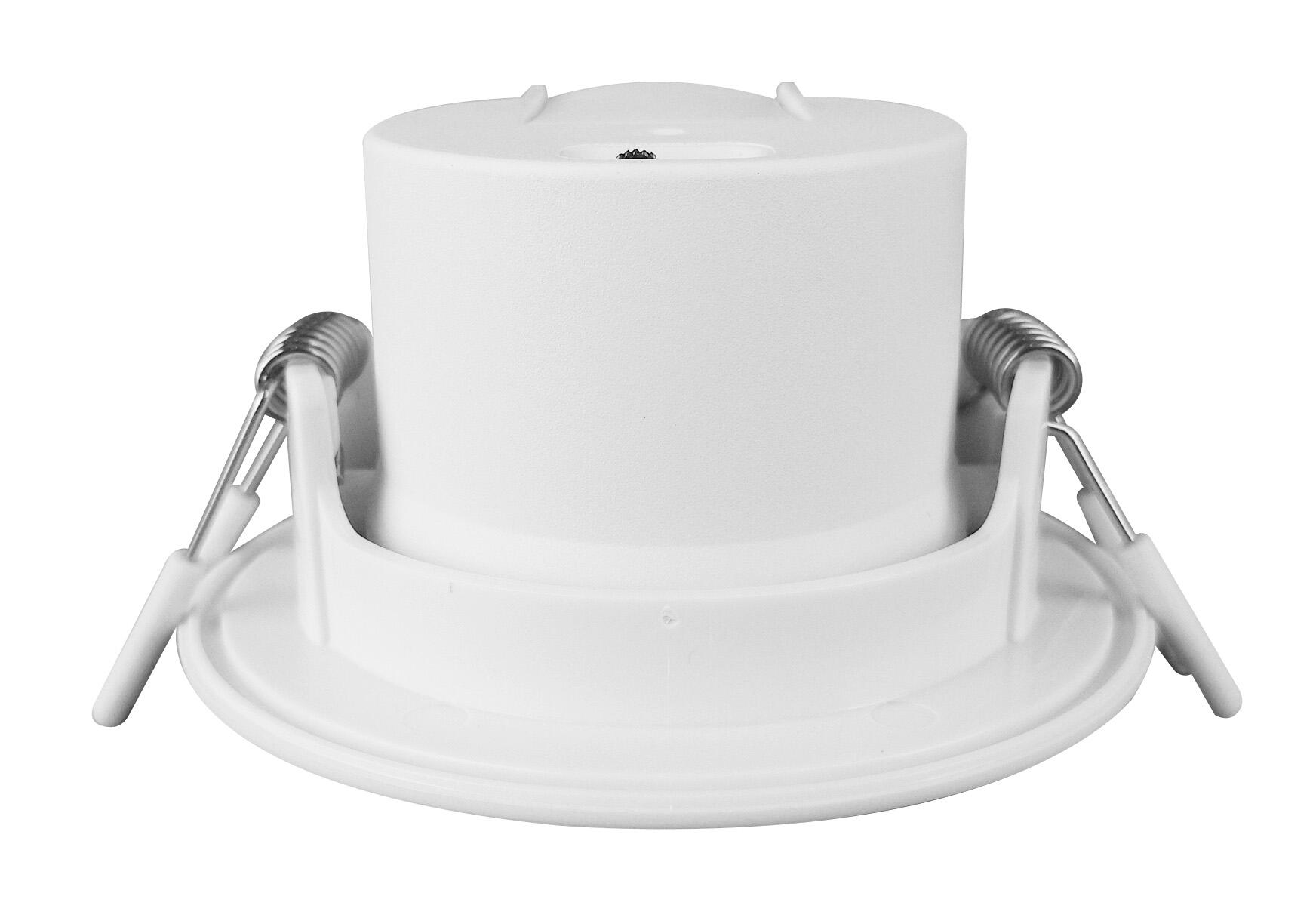 Spot encastré LED Z4, D.8,7 cm variation blancs / intensité rond blanc ARIC - 5