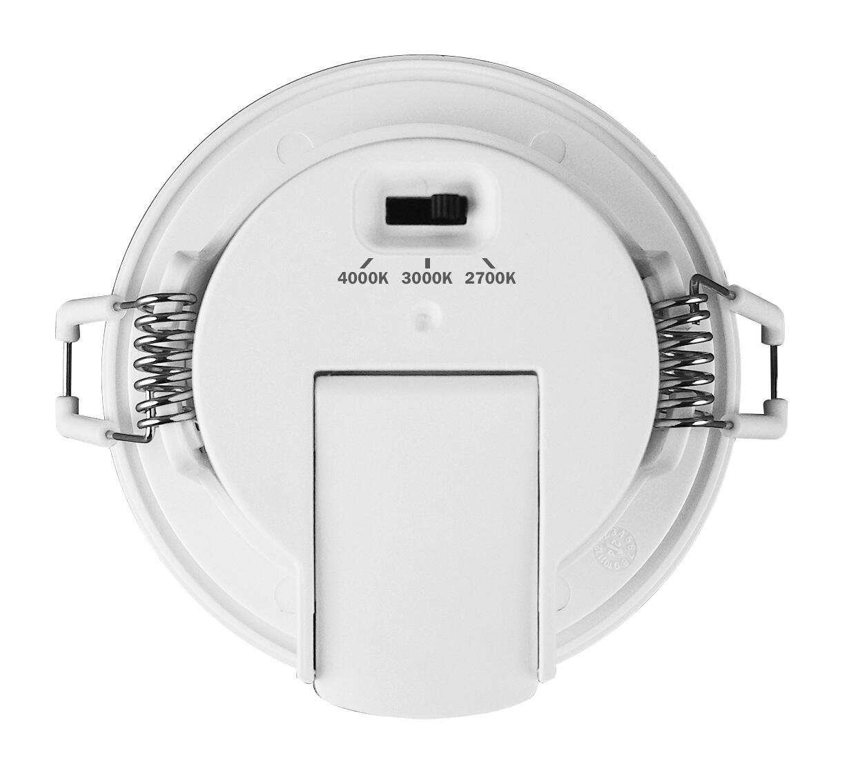 Spot encastré LED Z4, D.8,7 cm variation blancs / intensité rond blanc ARIC - 3