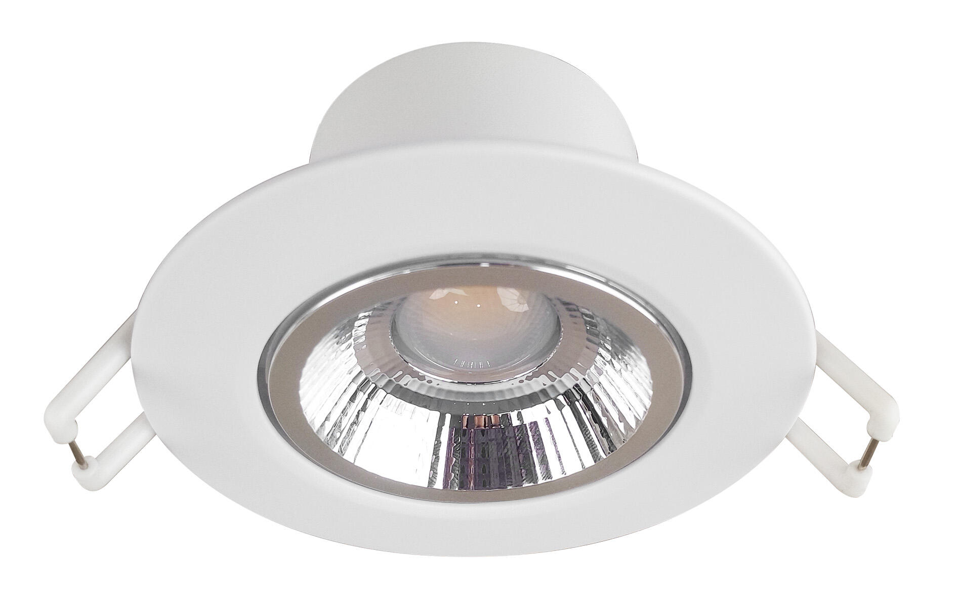 Spot encastré LED Z4, D.8,7 cm variation blancs / intensité rond blanc ARIC - 2