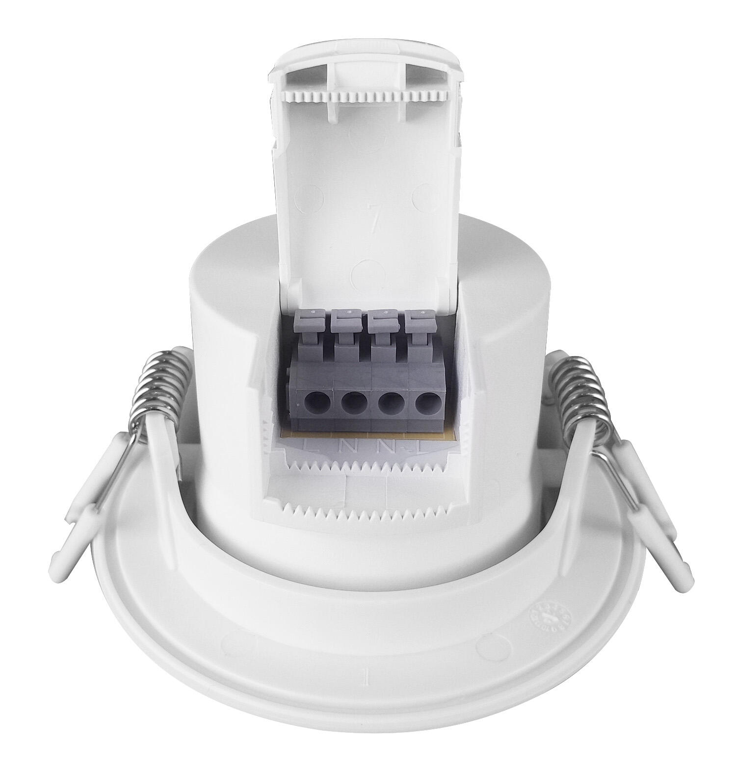 Spot encastré LED Z4, D.8,7 cm variation blancs / intensité rond blanc ARIC - 4