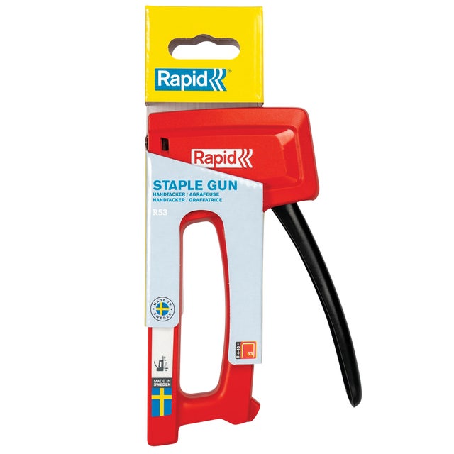 Agrafeuse manuelle ABS R53 V2 - RAPID