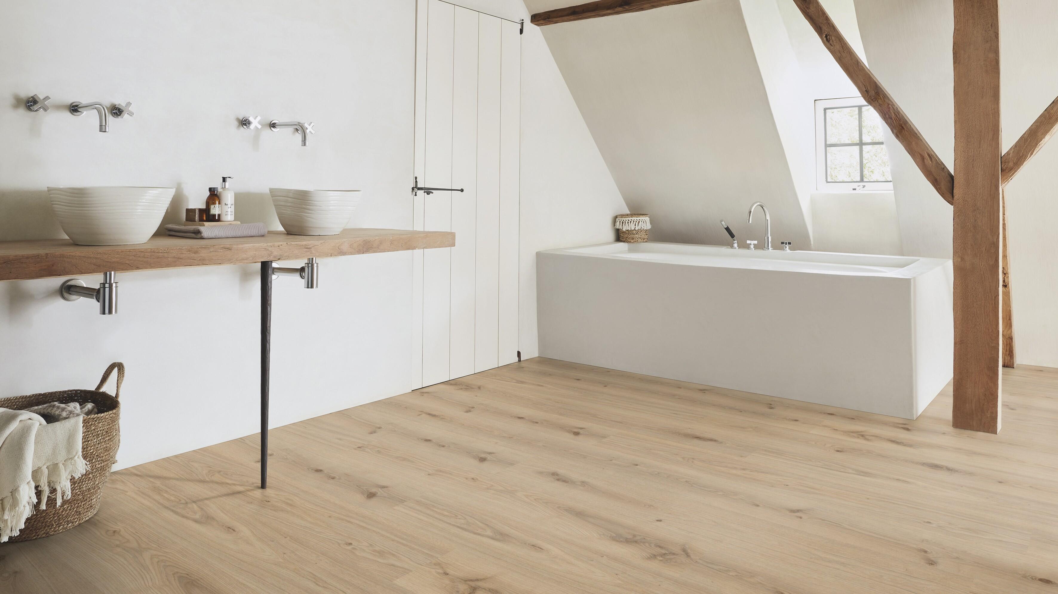 Pavimento vinílico SPC click flutuante Primary intenso extremo Tarkett 5 mm com base NAT375 - 13