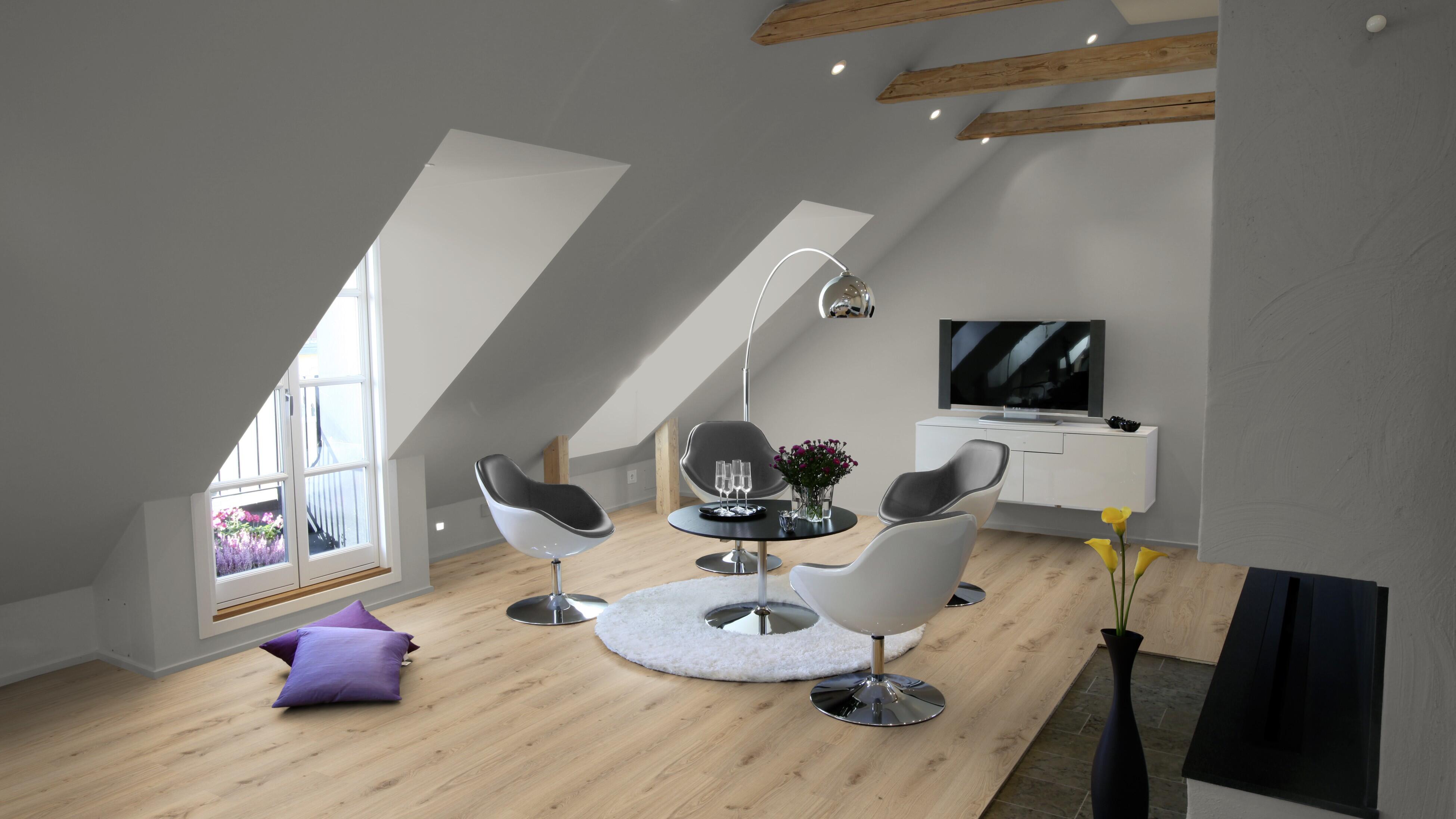 Pavimento vinílico SPC click flutuante Primary intenso extremo Tarkett 5 mm com base NAT375 - 11