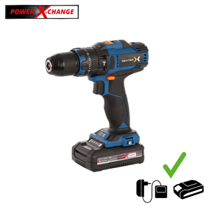 Wiertarko-Wkrętarka udarowa akumulatorowa LI 18V 68NM Power