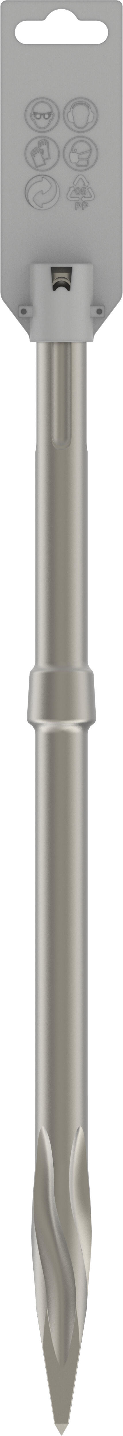 Puntero para martillo BOSCH 400 mm