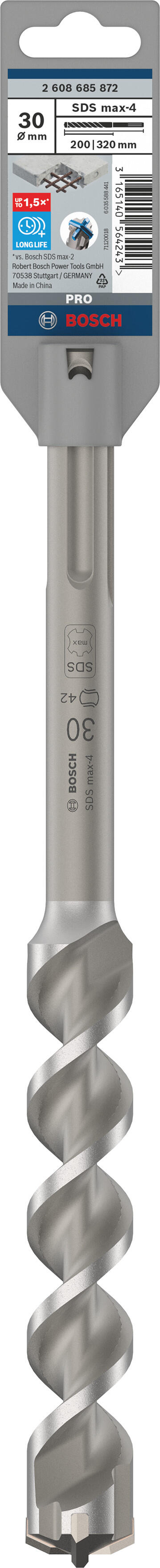 HiKOKI Accessoires - Foret Maçonnerie SDS-Max, 35x570 Mm 754341