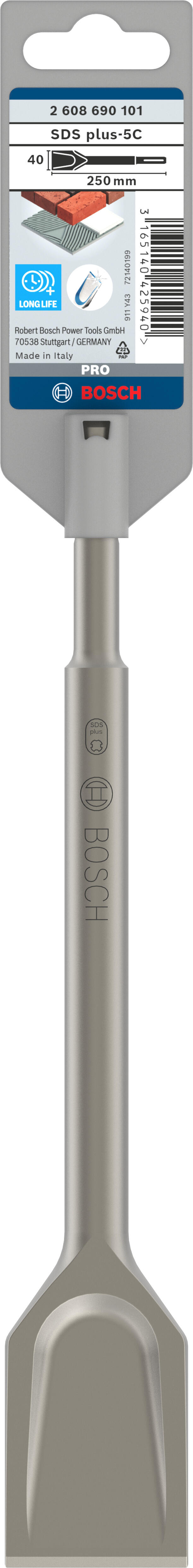 Cinzel sds plus 250x40 mm Bosch - 7