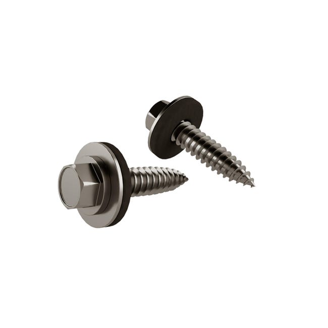 10 Viti Rivetto In Ottone Testa Piatta 5*M4 - Per Manici Coltelli - Foto 13