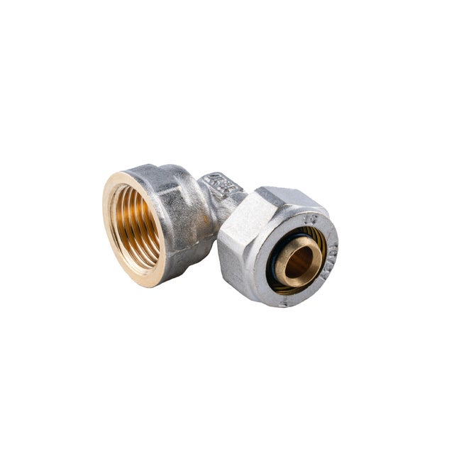 Codo Comprensión de Ø16 mm Hembra 1/2