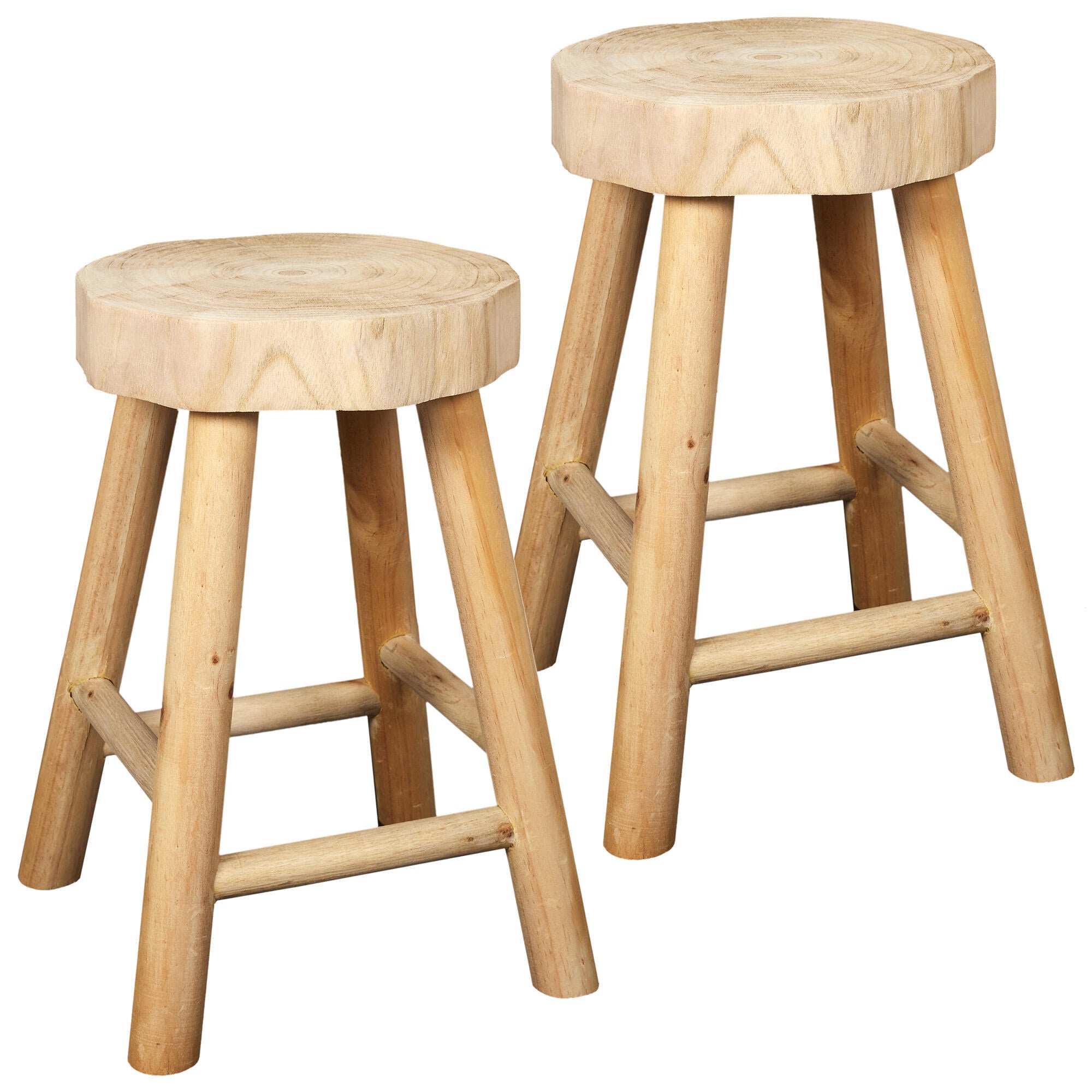 Set de 2 taburetes Harald CMP D.26 H.40cm | Leroy Merlin