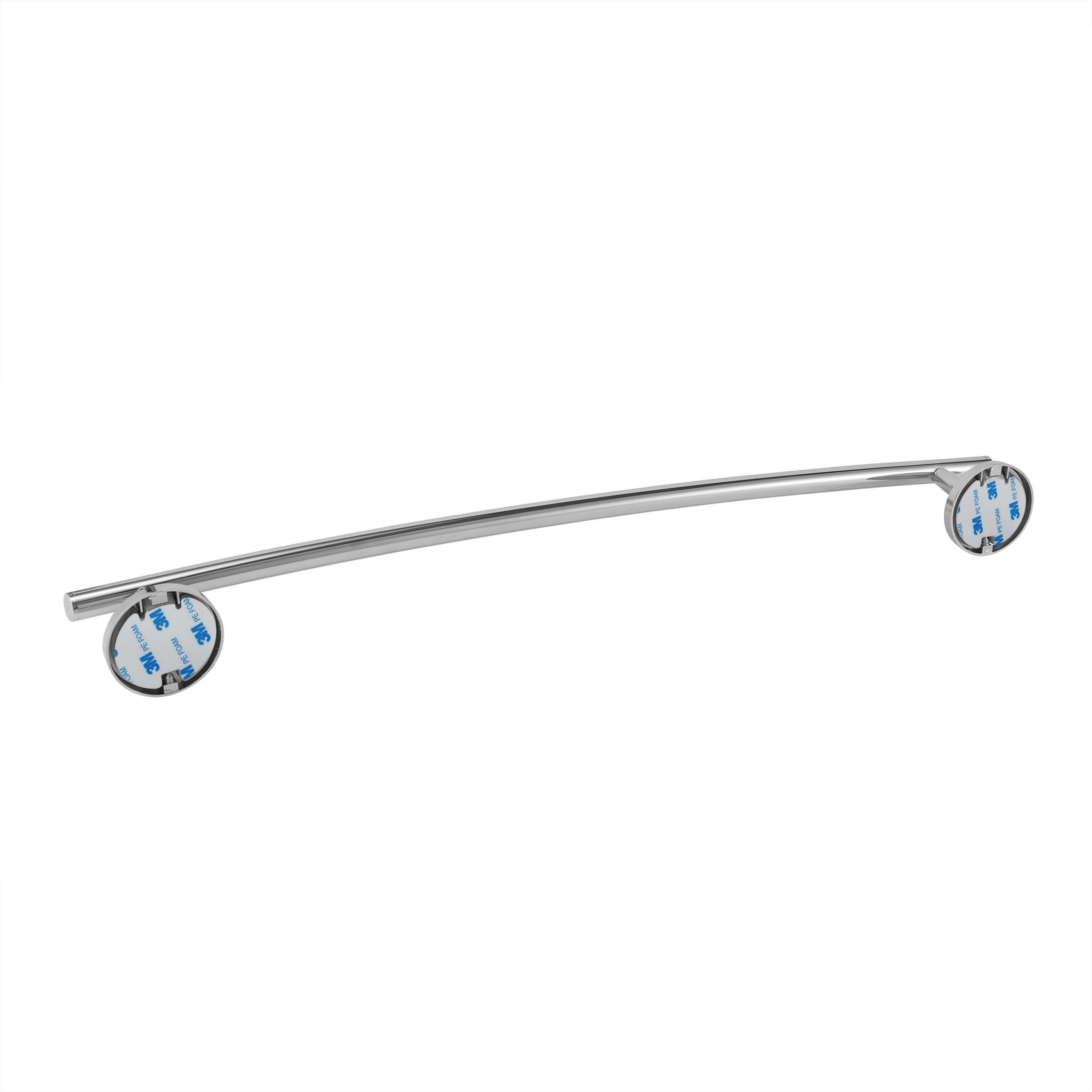 Porte-serviette barres 1 barre à coller / à visser / à monter argent Suite SENSE - 4