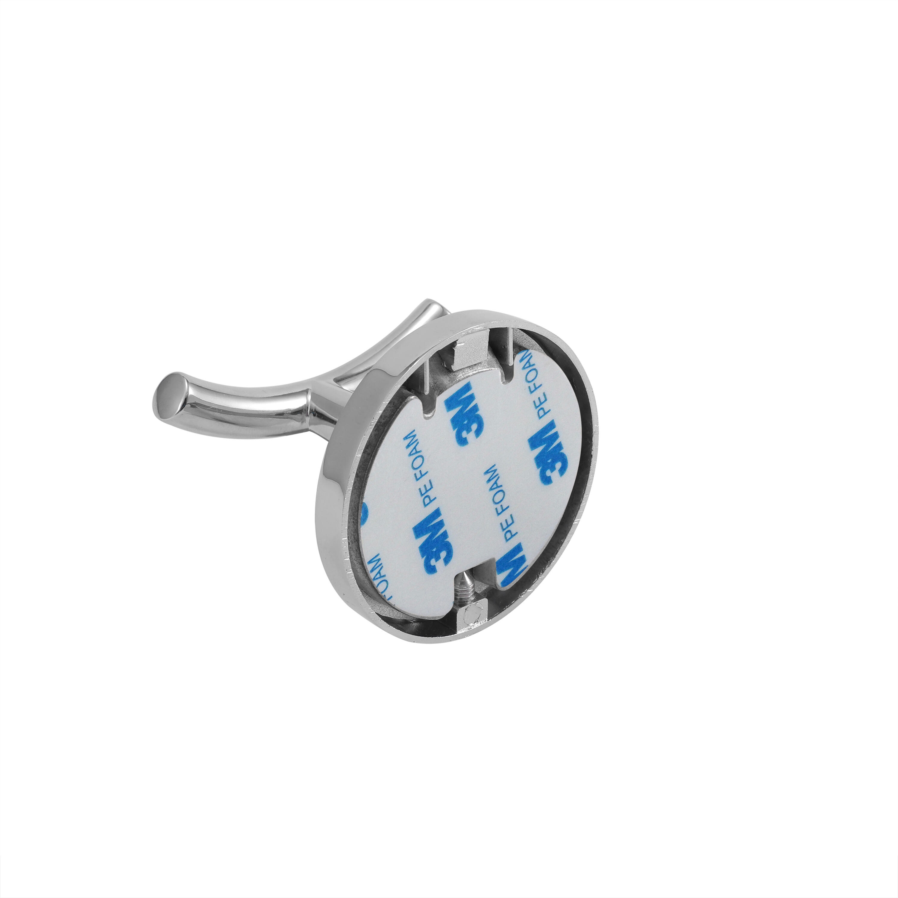 Patère à visser gris / argent Suite SENSEA - 2