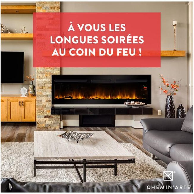 visuel effet flammes réaliste et personnalisable élysée