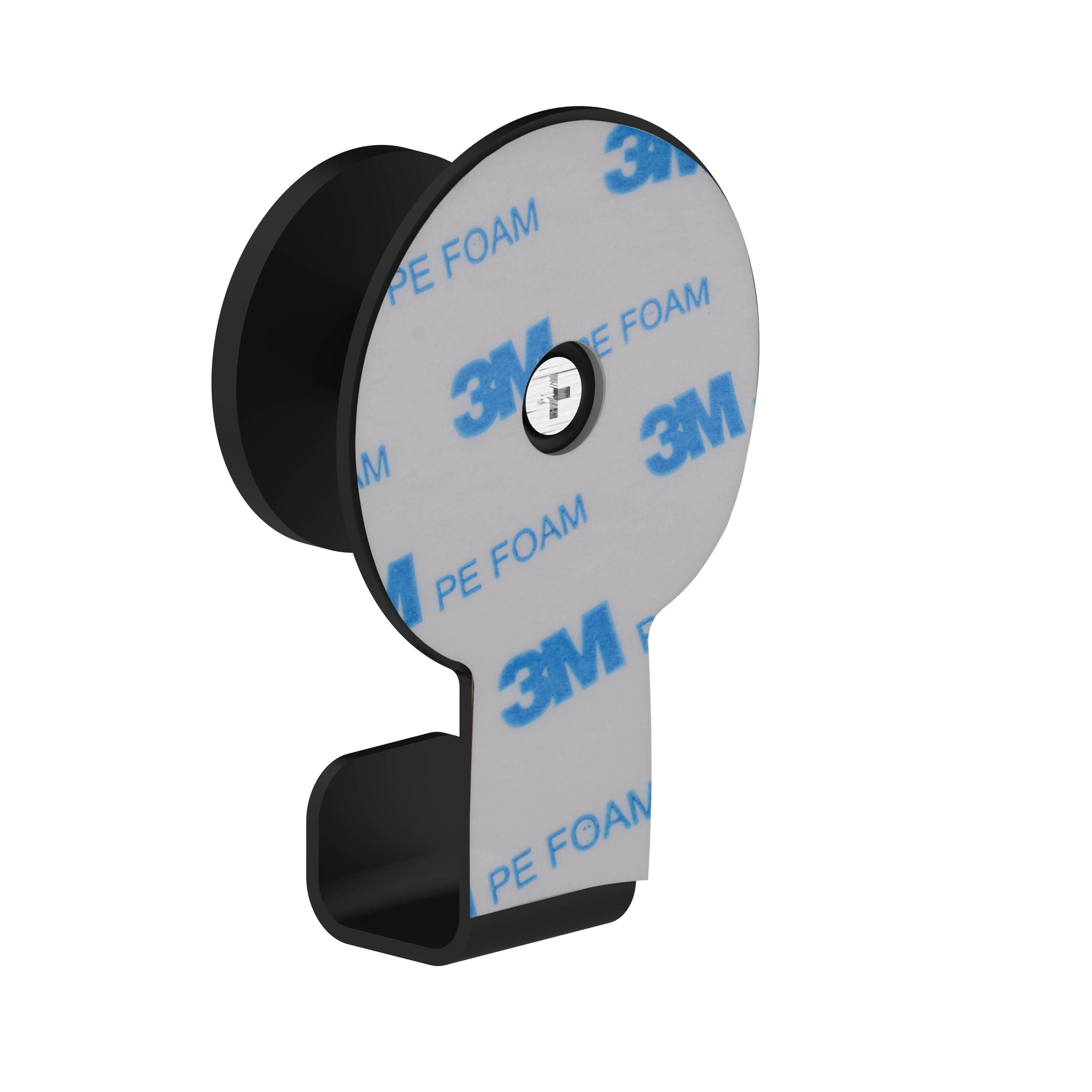 Crochet adhésif 2 têtes black 0 urban SENSEA - 2