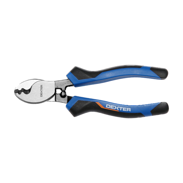Pince coupante sans protection électrique DEXTER 856544, 170 mm