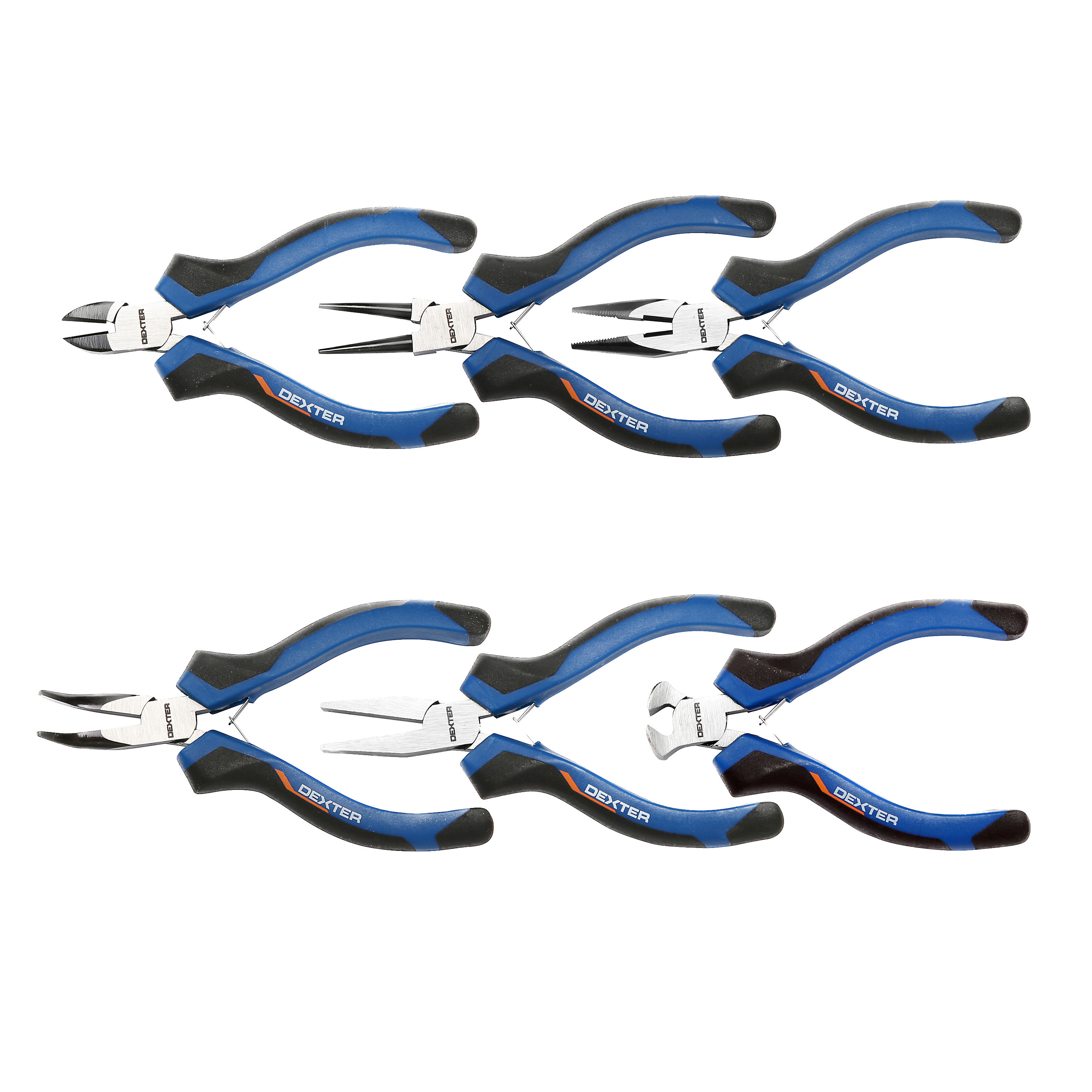 Lot de 6 minipinces DEXTER - 3