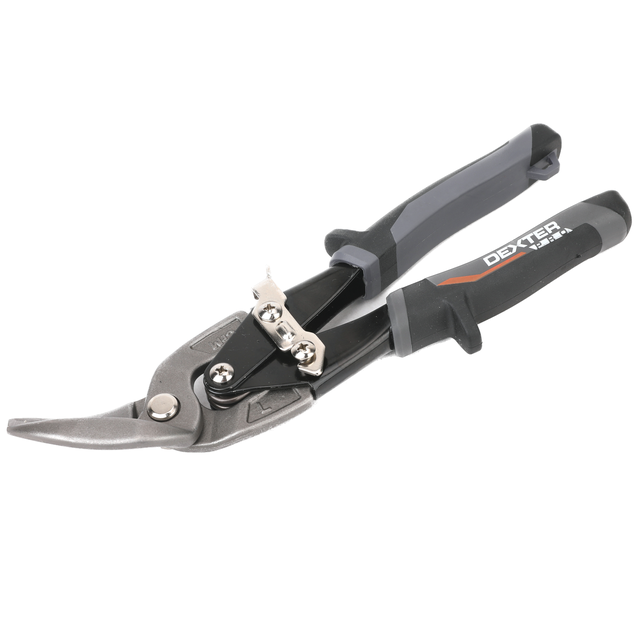 Cesoia per lamiera DEXTER PRO taglio a sinistra 250 mm