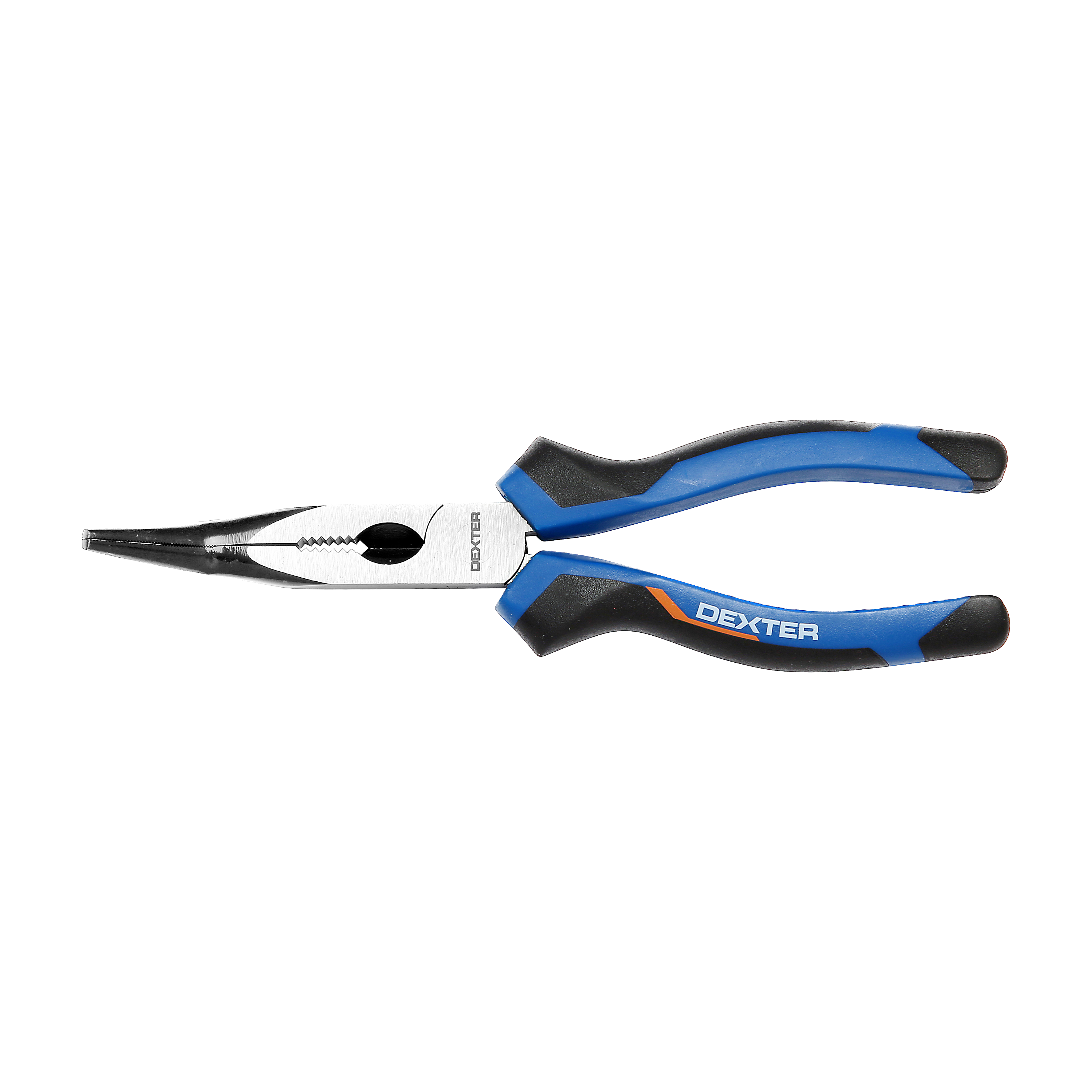 Pince à bec courbe sans protection électrique DEXTER 856566, 200 mm - 3